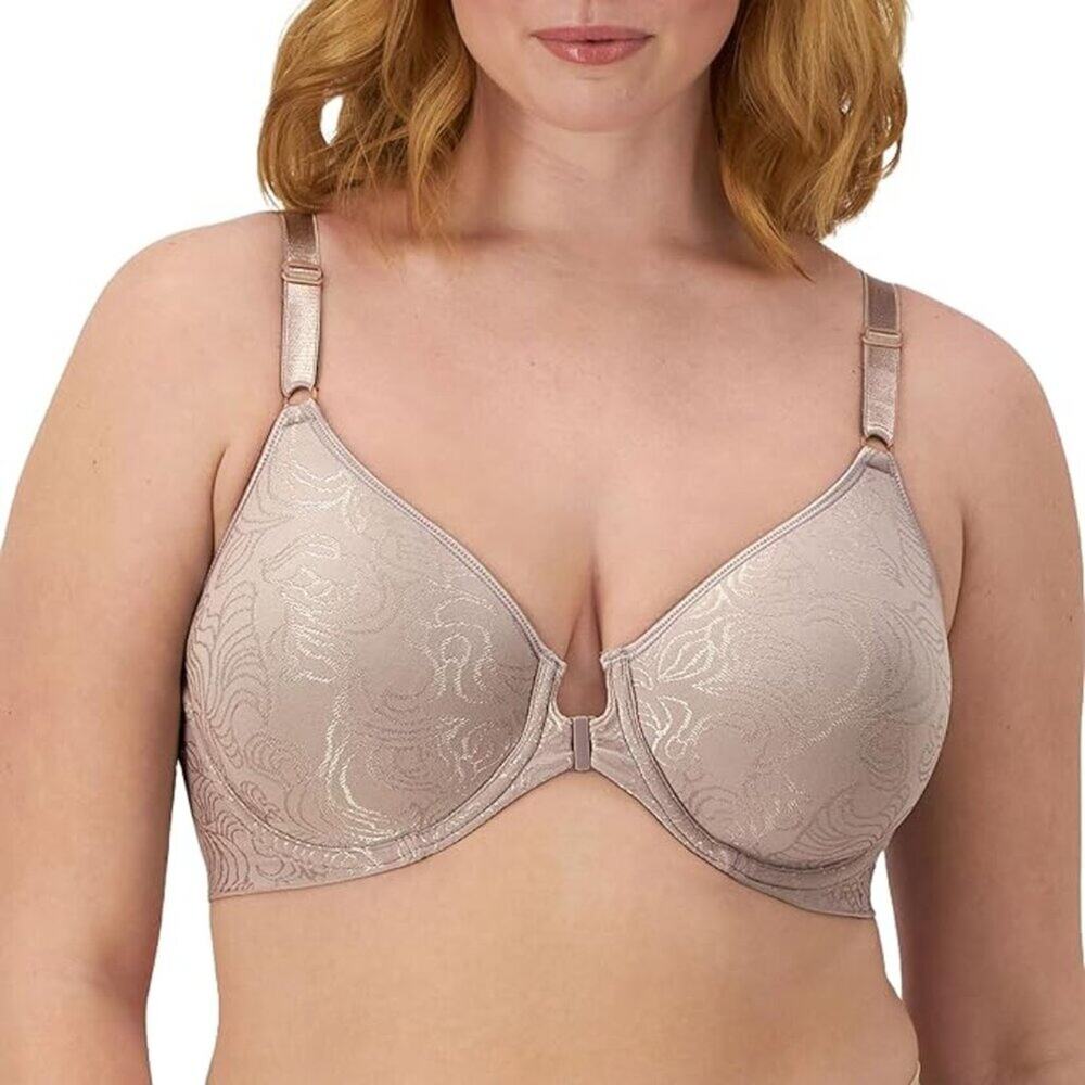 Bali's Comfort Revolution Front-Close Shaping Underwire Bra